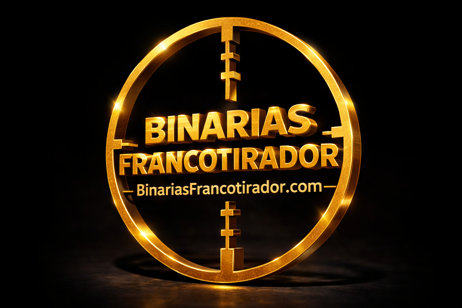 Logo oficial de Binarias Francotirador